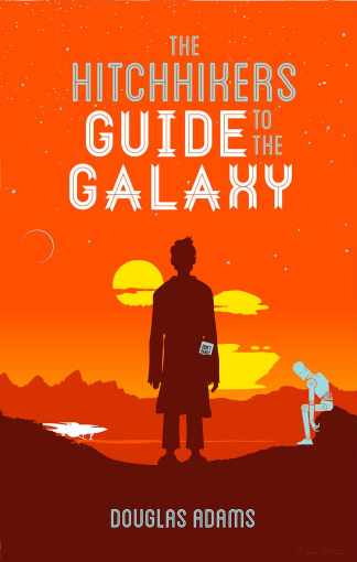 The Hitchhiker's Guide to the Galaxy cover